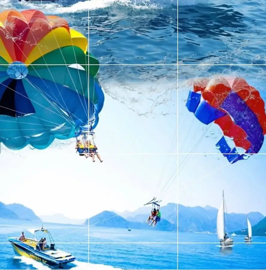 Parasailing